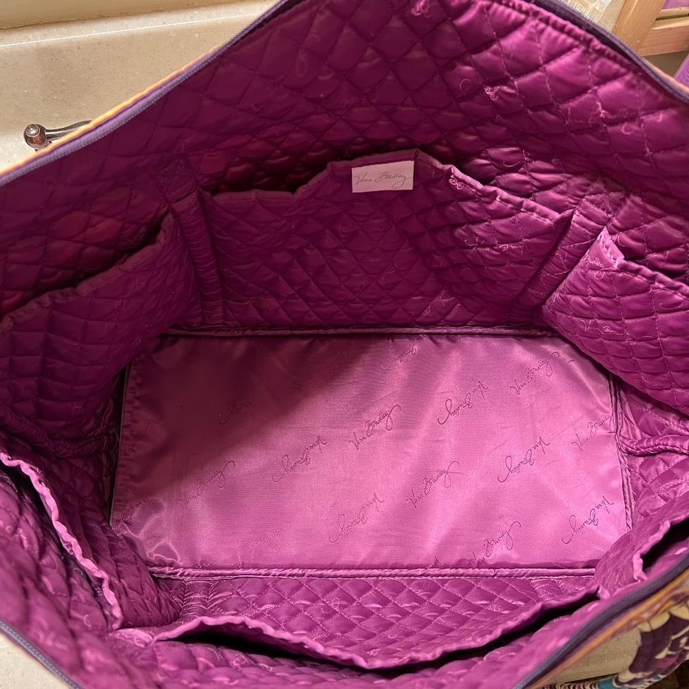 Vera Bradley tote - Picture 5 of 5